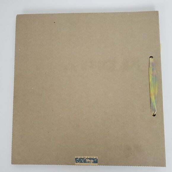 Vintage Handmade in Paris France Recycled Paper Scrapbook Photo Album Ribbon - Picture 6 of 12